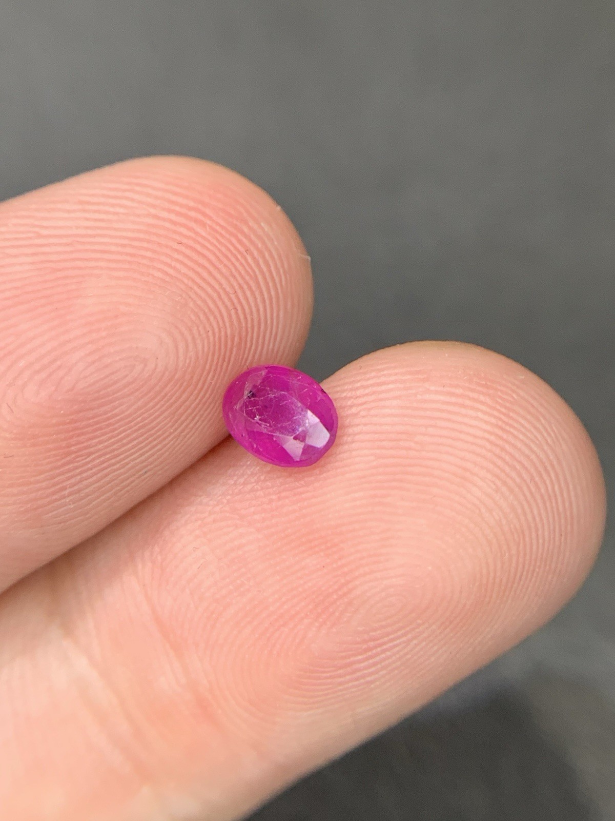 0.80 Ct No Heat Ruby