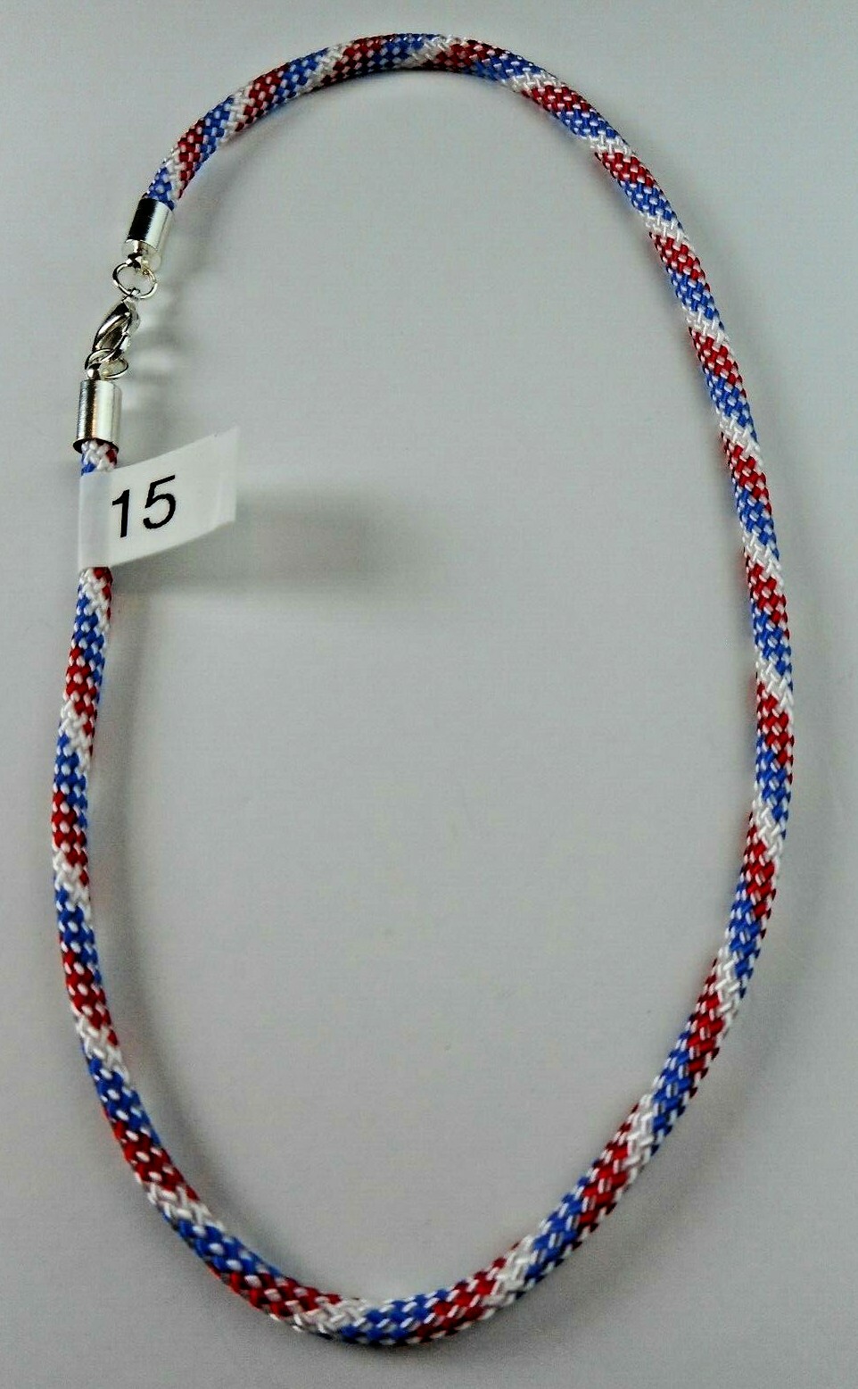 Braided Choker Necklaces Bracelets Anklets Silver Lobster Clasp Lightweight 4mm