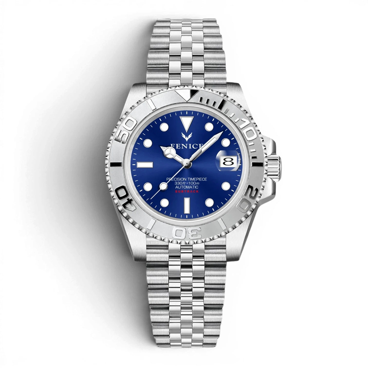 Fenice Subtrack SEA Automatic Watch 10ATM Miyota 21 Jewels 2020-Now