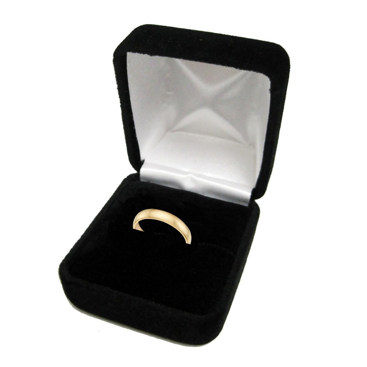 10K White Gold 2mm 3mm 4mm 5mm 6mm Comfort Fit Men Women Milgrain Wedding Band