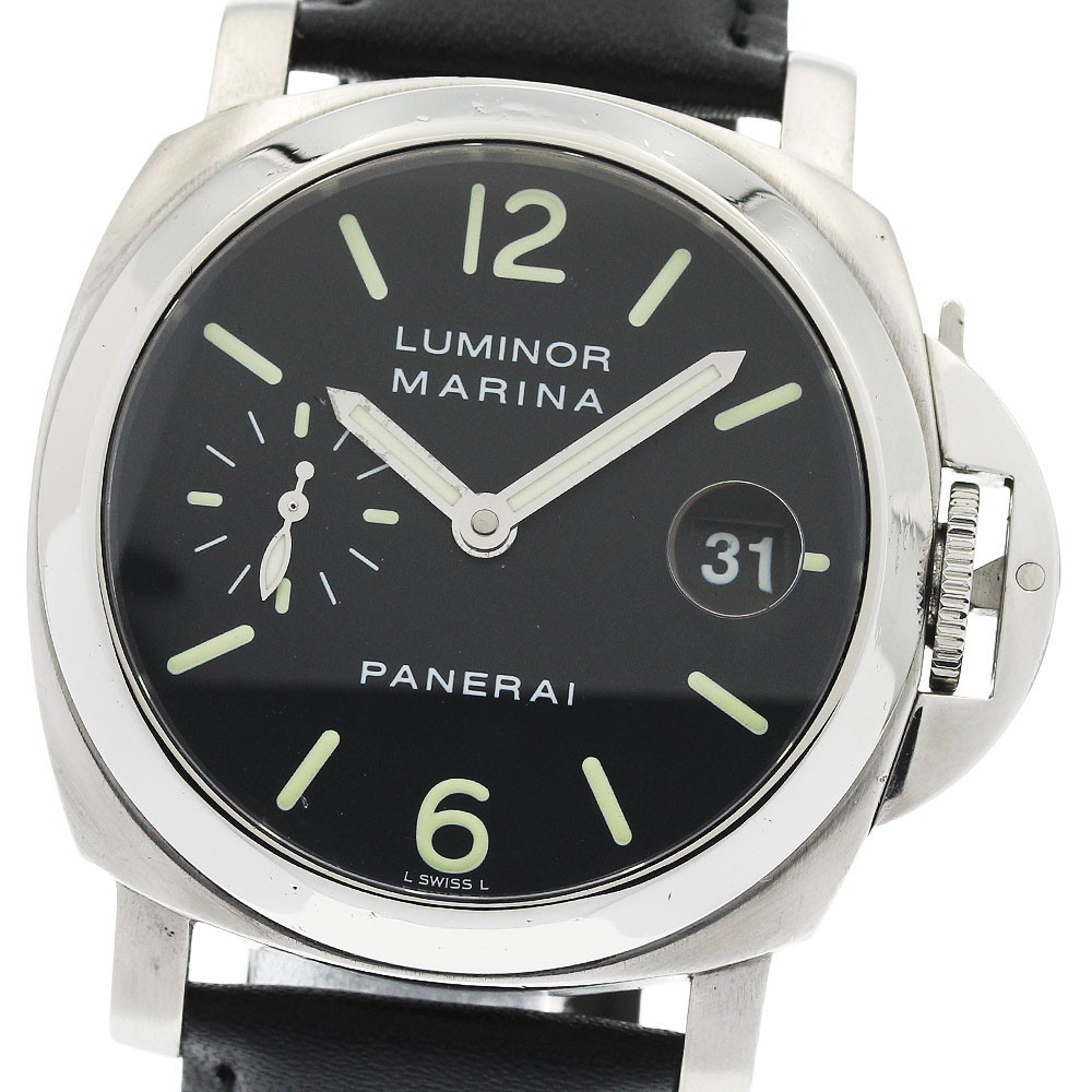 PANERAI Luminor Marina PAM00048 Small Second Date Automatic Men’s Watch_958609