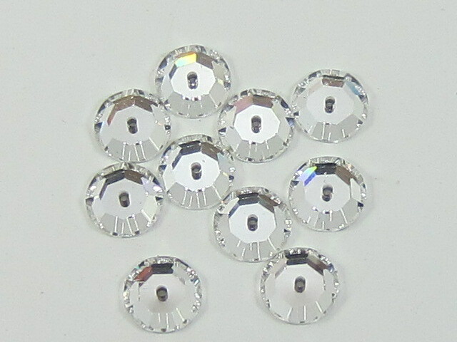 1gr. 12ss(3mm) CRYSTAL SEW ON European Rhinestone