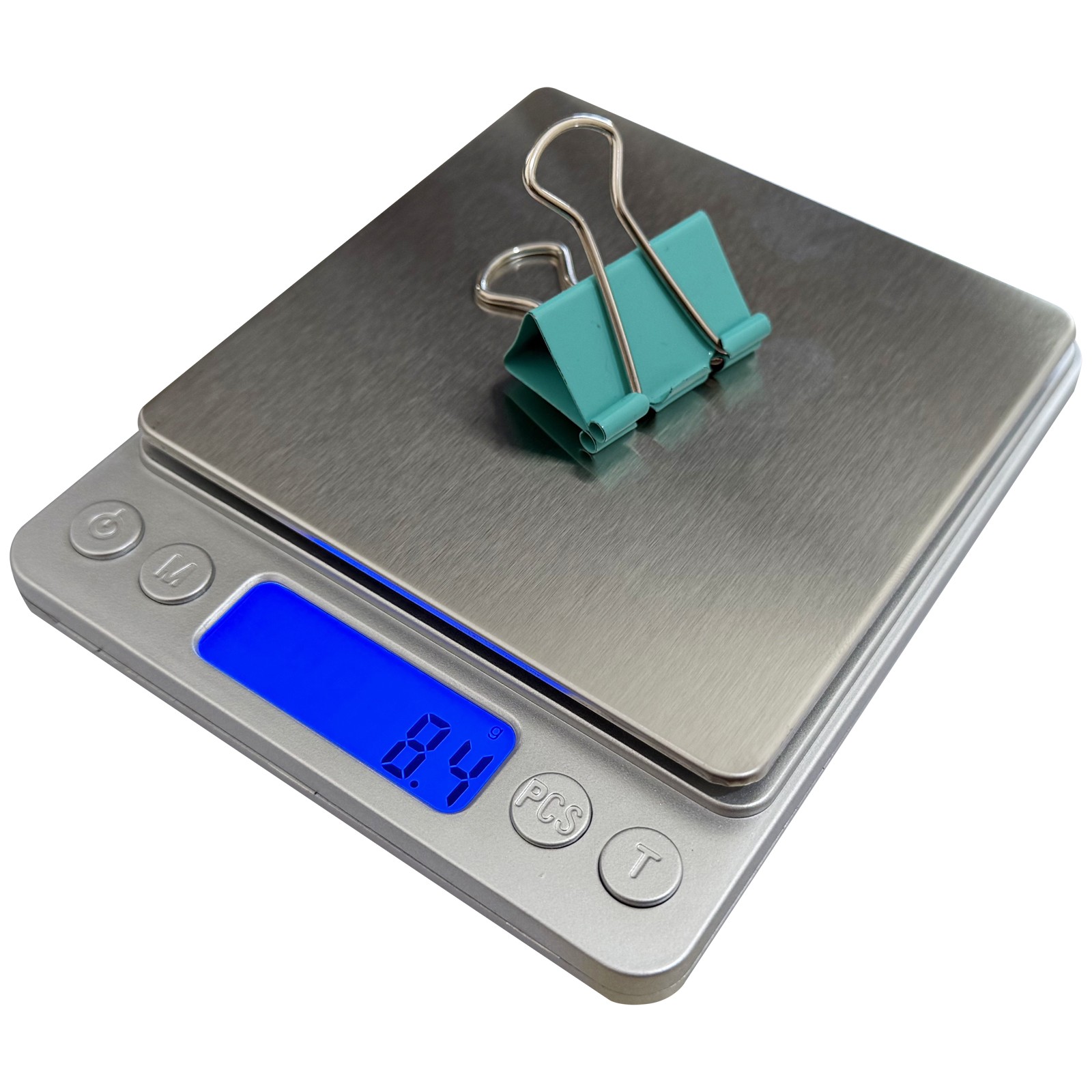 Mini Precision Digital Gram Jewelry Scale Pocket Balance LCD Light 2000g x0.1g