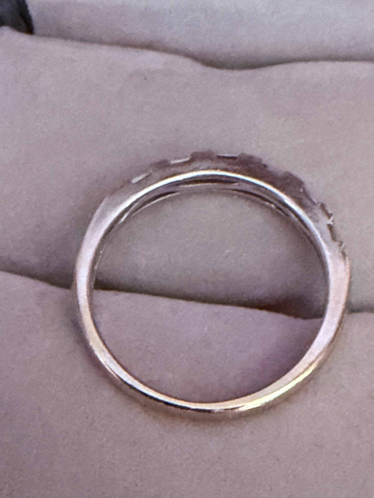 14k White Gold Natural Diamond Ring .50ctw. H.J. NAMDAR SI1/H Modern Elegance