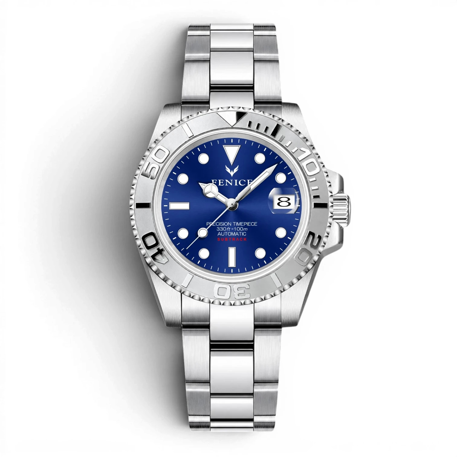 Fenice Subtrack SEA Automatic Watch 10ATM Miyota 21 Jewels 2020-Now