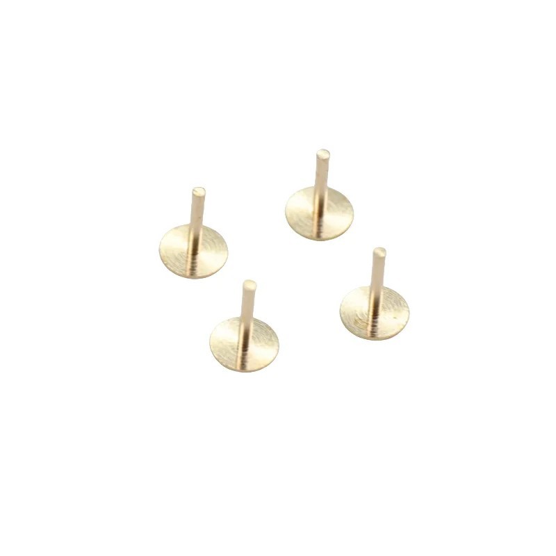 0.6mm Dial Foot Pin Copper Locating Peg Watch Repair Parts for Dial Fixing