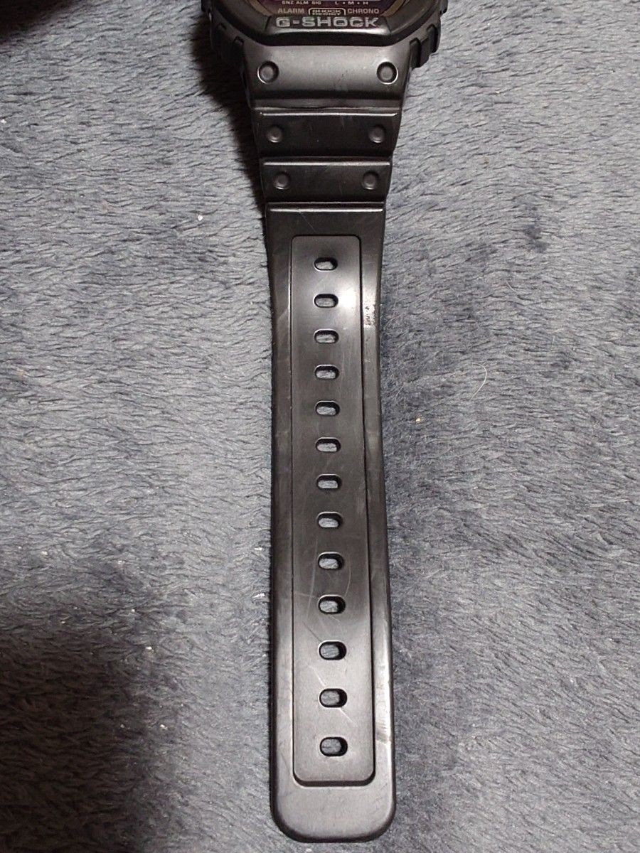 Rare CASIO G SHOCK GW 5000B MULTI BAND 6 Tough Solar Radio Clock