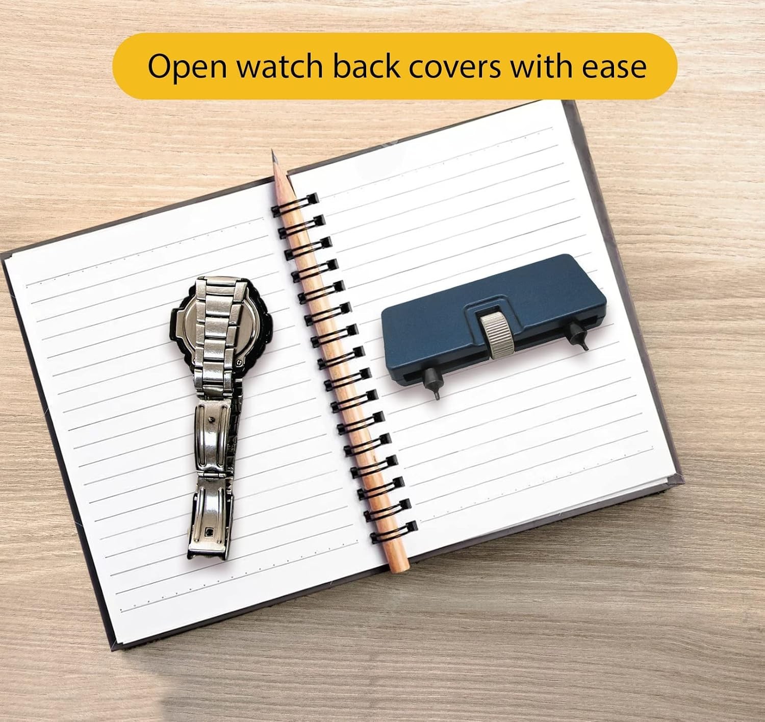 Lightweight Watch Back Removal Tool – Ideal for Watchmakers & Enthusiasts