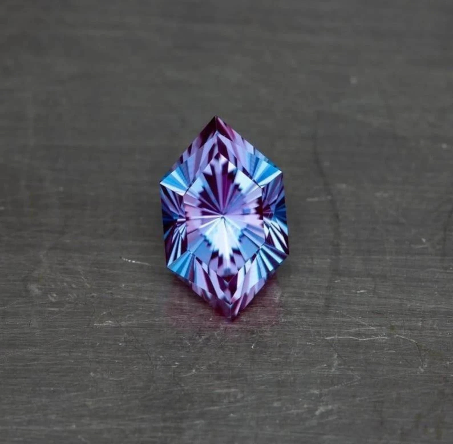 10.40 Ct Natural CERTIFIED AA+ Alexandrite Color Change Fancy Cut Loose Gemstone