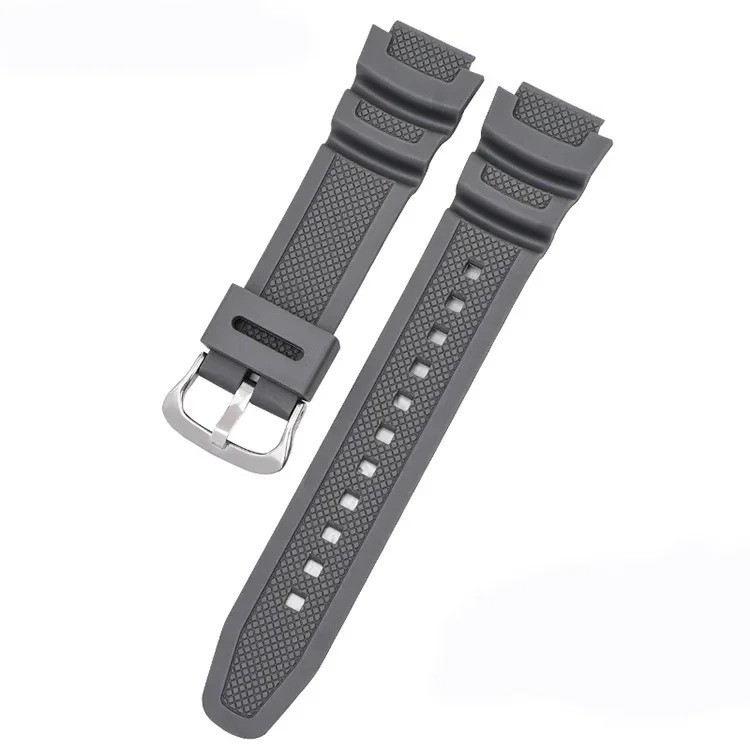 18mm Rubber Watch Band Strap for Casio AE1200 AE1300 AE1000 W219
