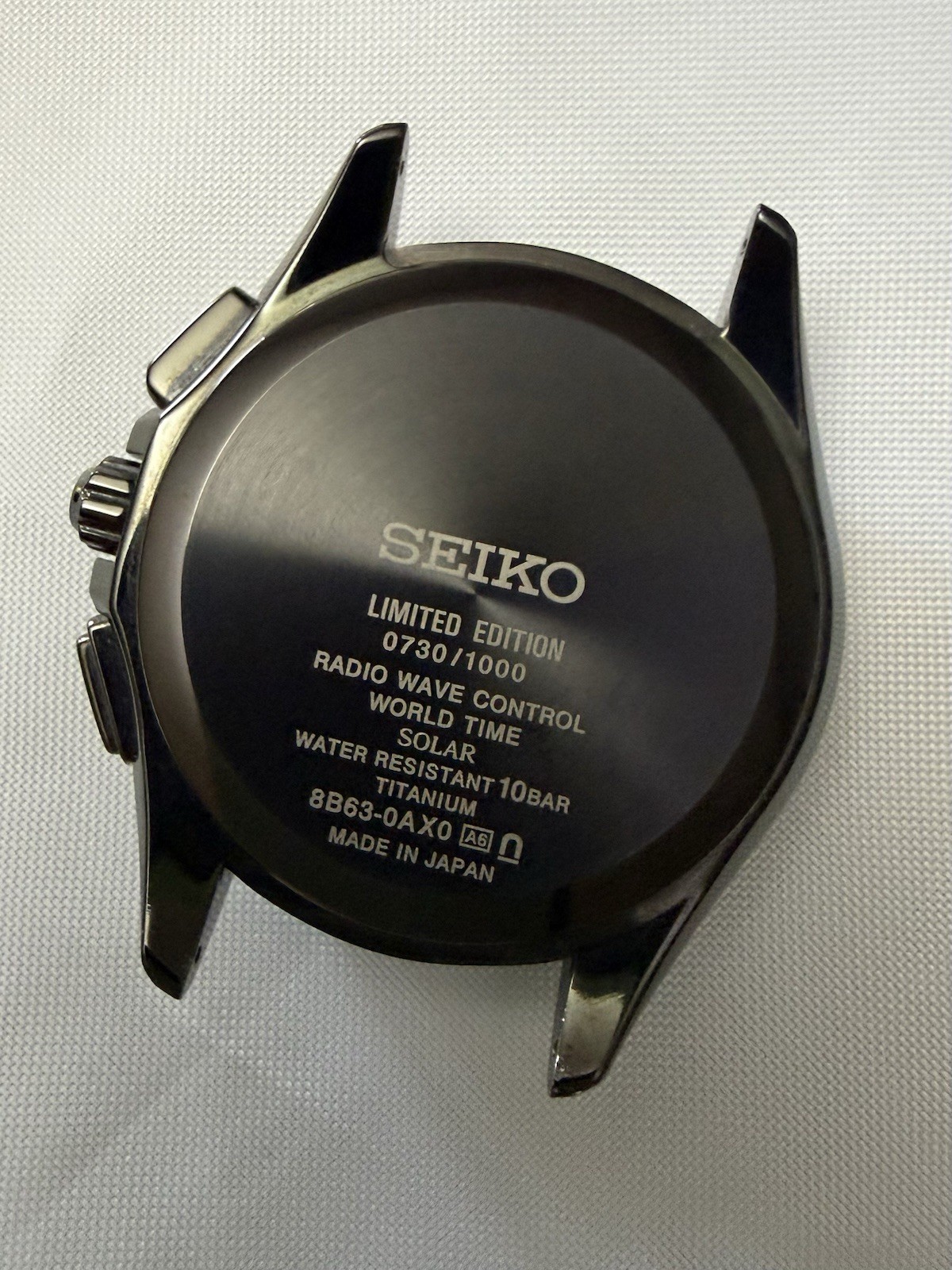Seiko Brightz SAGA295 20th Anniversary Limited Edition 1000 Solar Radio JDM