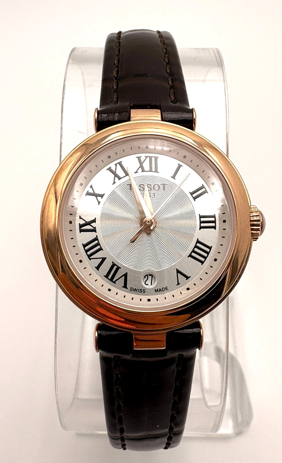Tissot Bellissima Ladies White Dial 26mm Quartz Watch T126.010.36.013.00