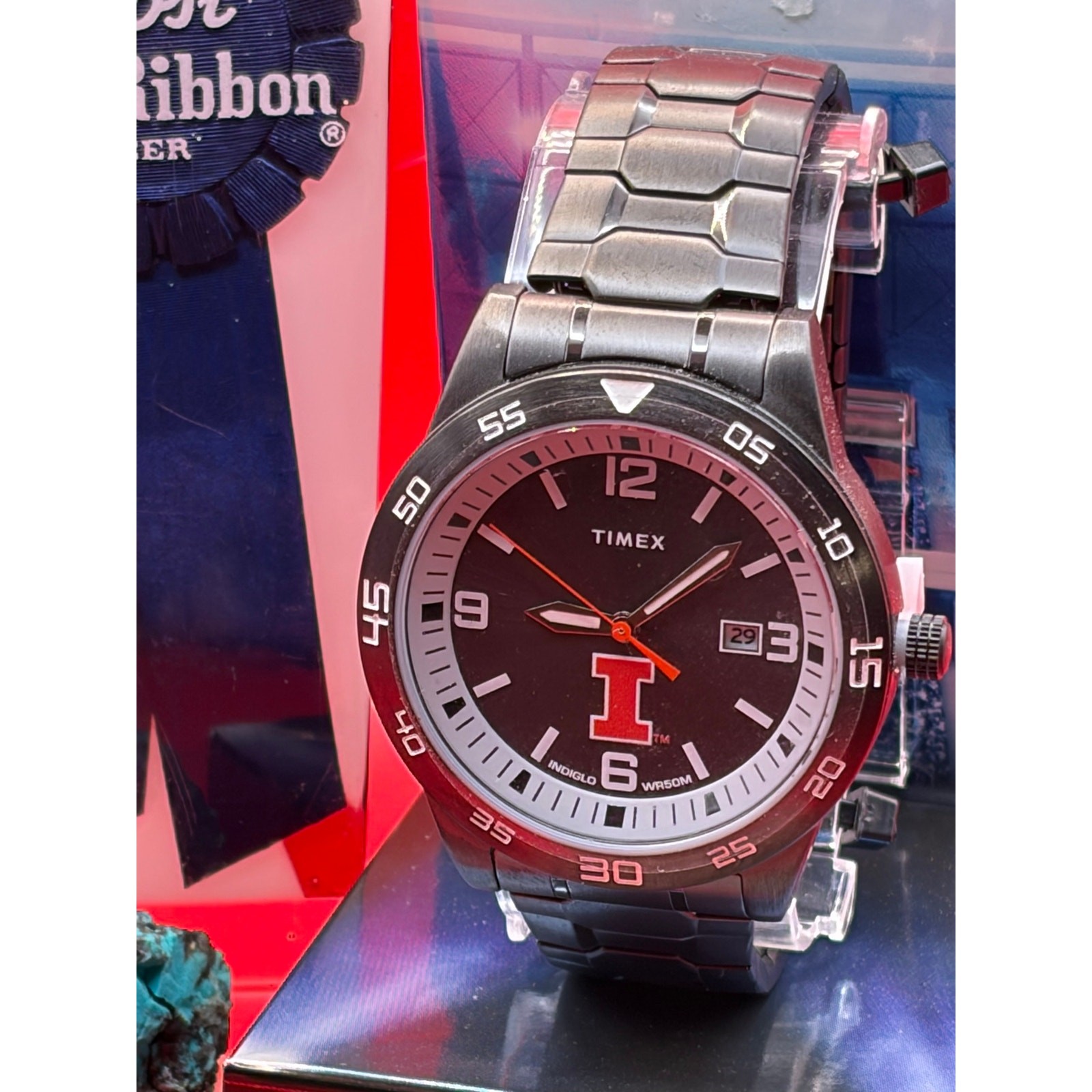 Timex Illinois Fighting Illini Tribute Acclaim brand new