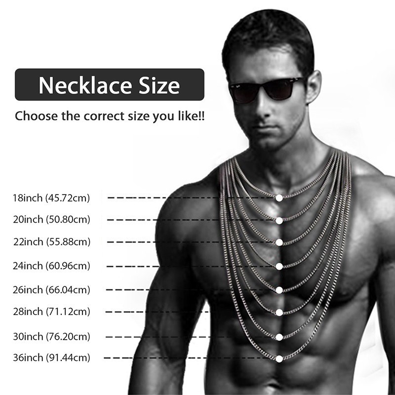3/5/7/9/11mm Curb Cuban Chain Necklace Bracelet Gold Plated Stainless Steel Jewe