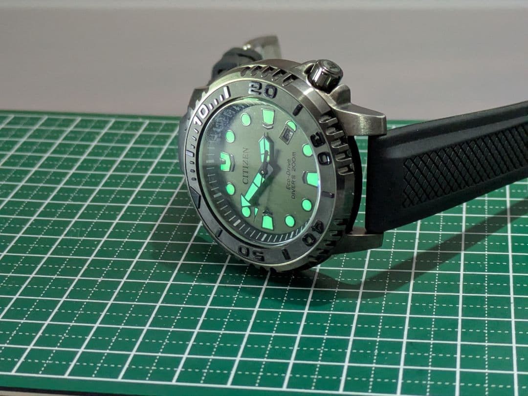 Citizen Promaster BN0157 11X Bezel Ring Replacement with Strap