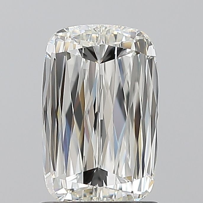 Cushion 1.51 Carat Cert. GIA Natural Mined Diamond Loose H color VVS1 clarity