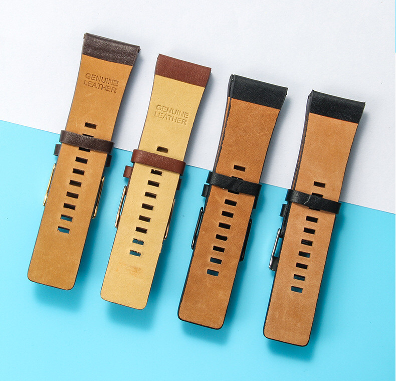 Genuine Leather Watch Band Strap for Diesel DZ7332 7314 7311 22 24 26 28 30 32mm