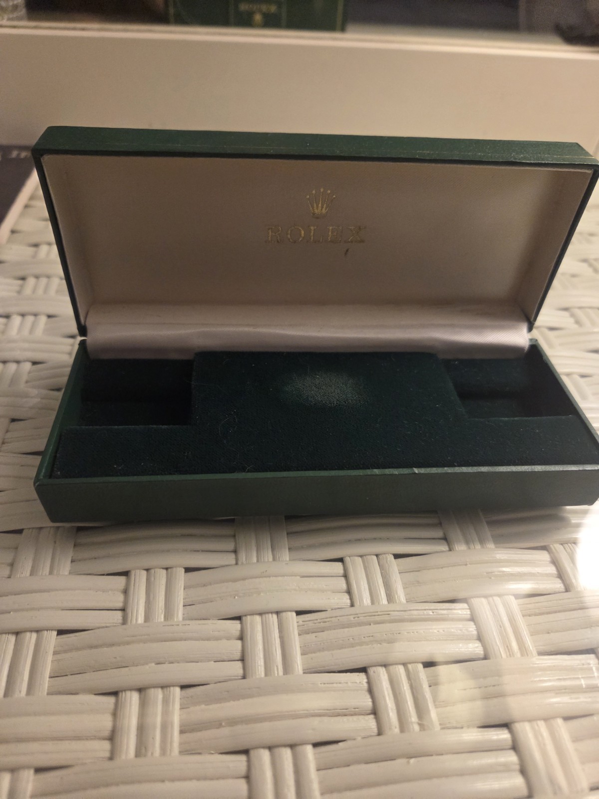 Rolex Oysterdate Precision 6094 34MM Mens Watch With Rolex Box Year 1953 RARE