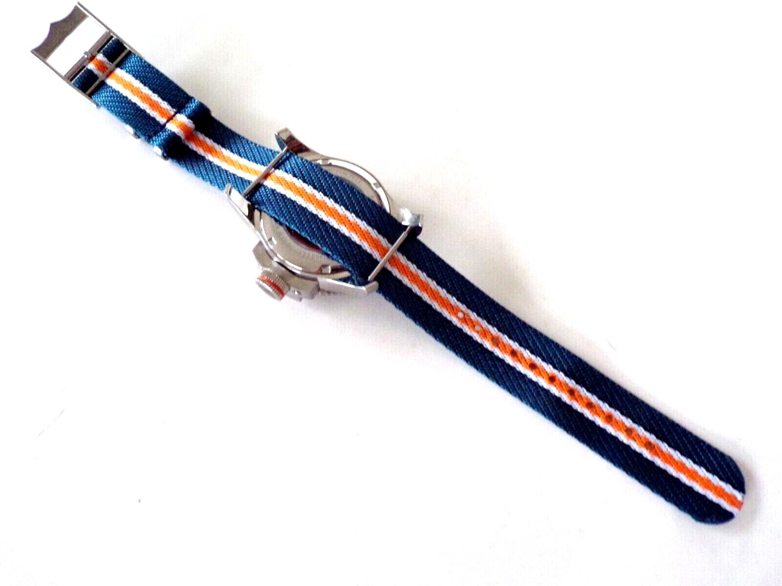 NATO ® 1pc Single Pass Twill Slant nylon RAF watch band Military strap IW SUISSE