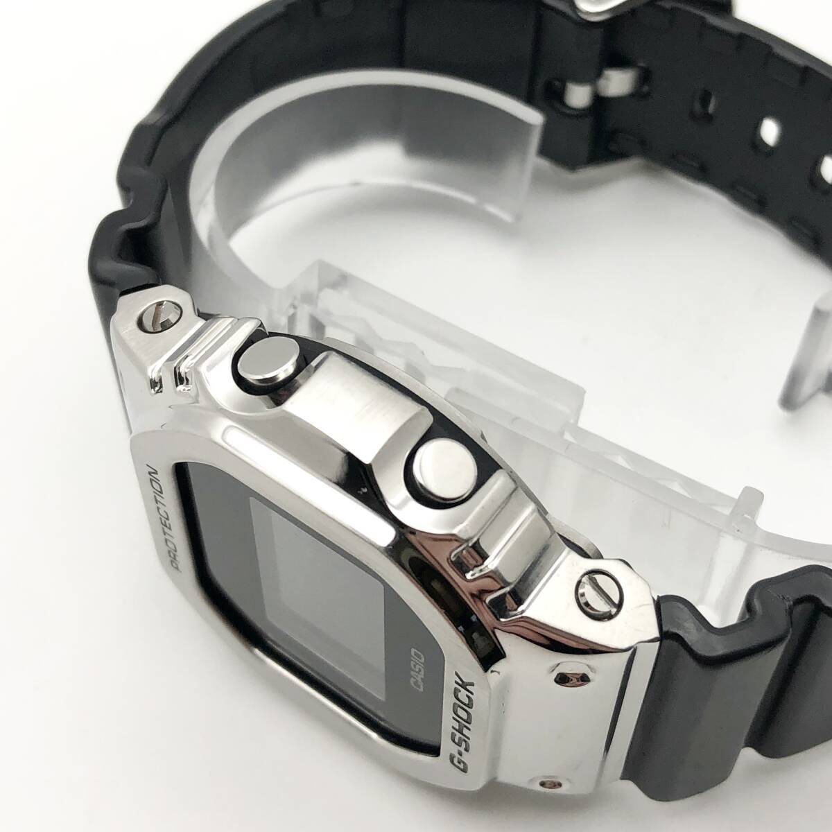 Excellent Condition Working CASIO G SHOCK GM 5600 Men’s Quartz Watch a0082
