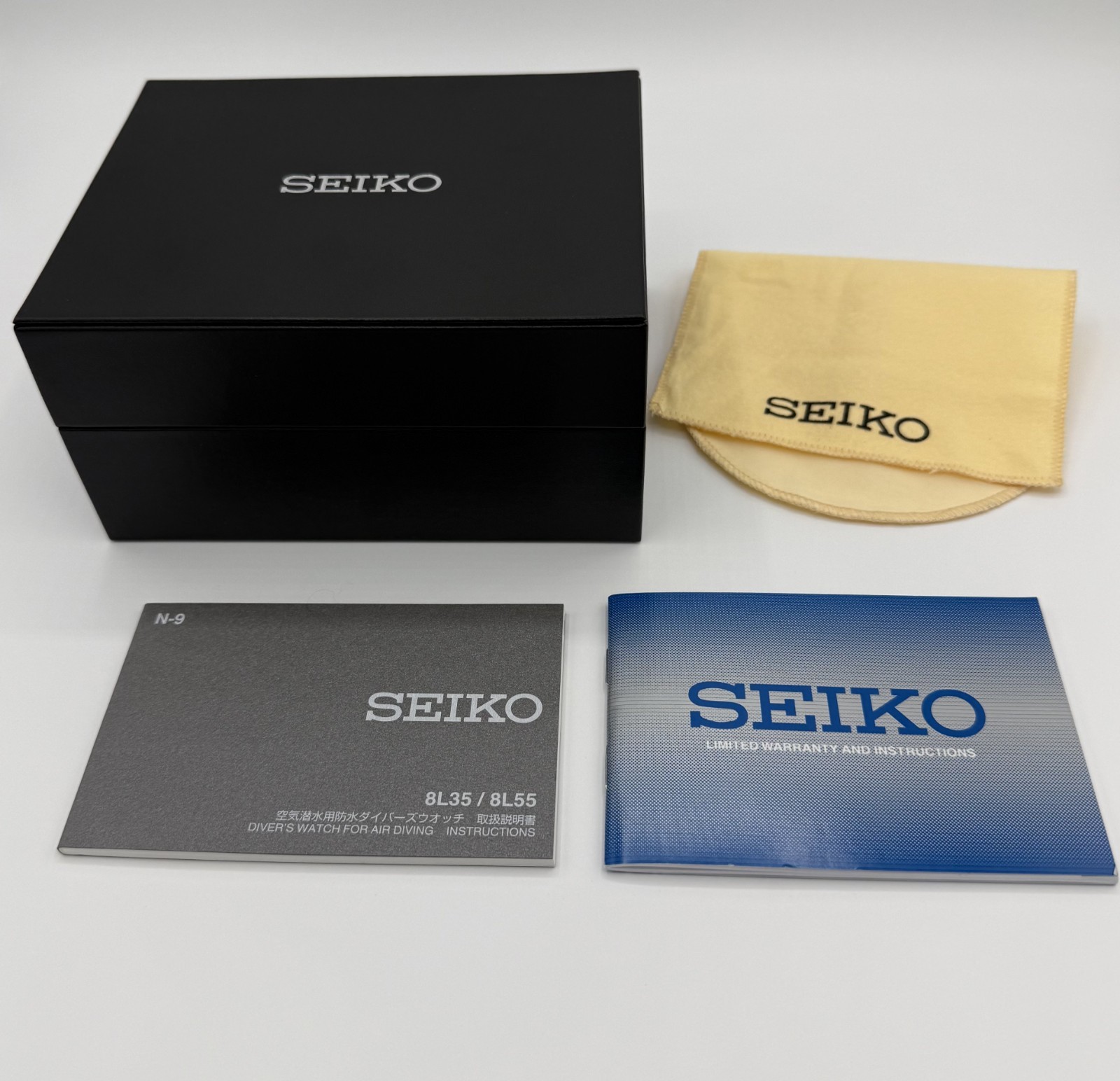 Seiko Prospex SLA061J1 Black Series Captain Willard Ltd Ed 0047/1000 NEW