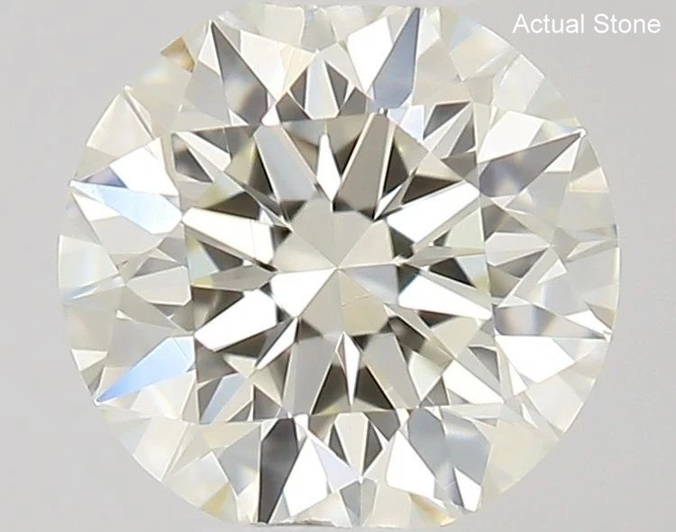 Color L/VVS2 Clarity GIA CERTIFIED Natural Diamond 0.30 Ct Loose Round 4.2 mm