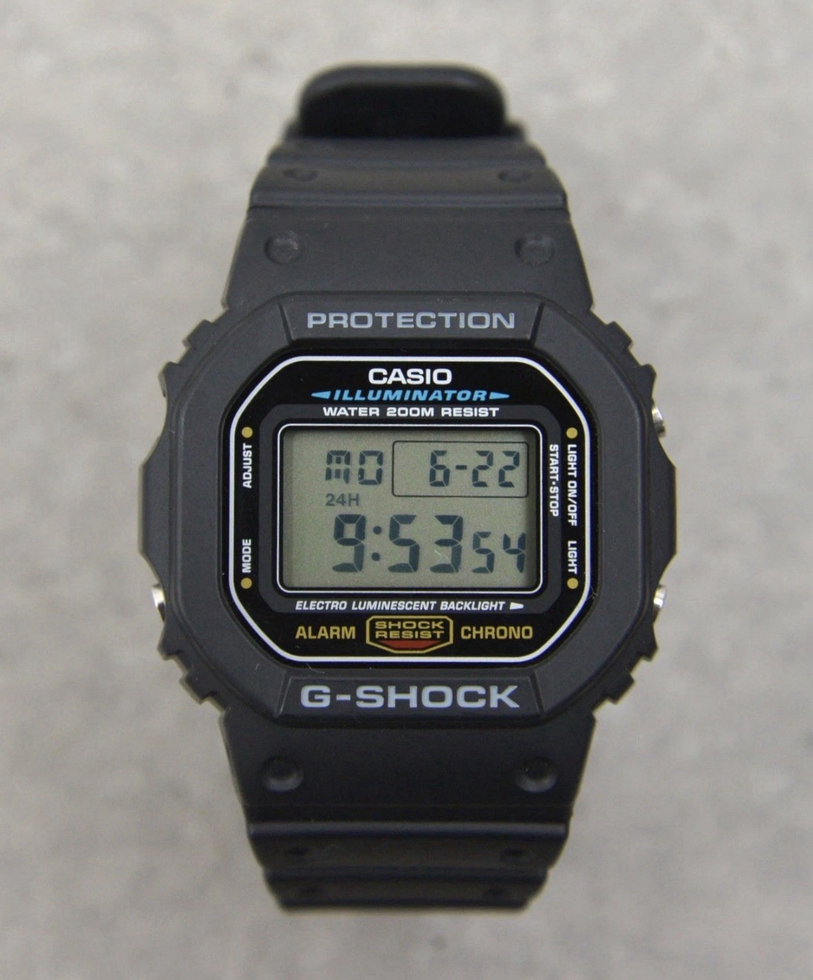 CASIO G-Shock DW-5600E Module 3229