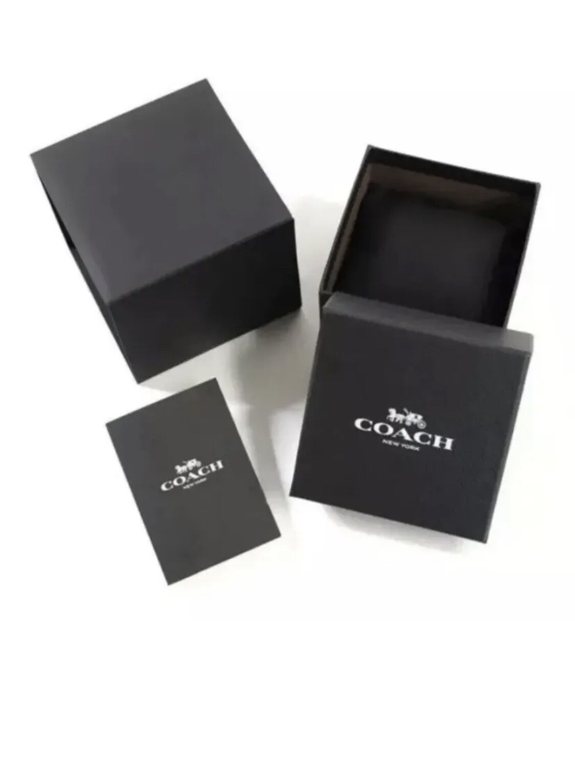 Brand New Coach Boyfriend Women’s Stainless Steel Crystal Bezel Watch 14503148
