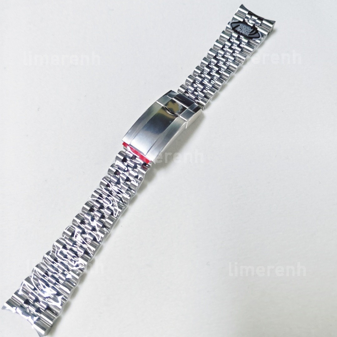 DIY SET for 3285 watch case + dial + hands + Stainless Steel Strap 40mm