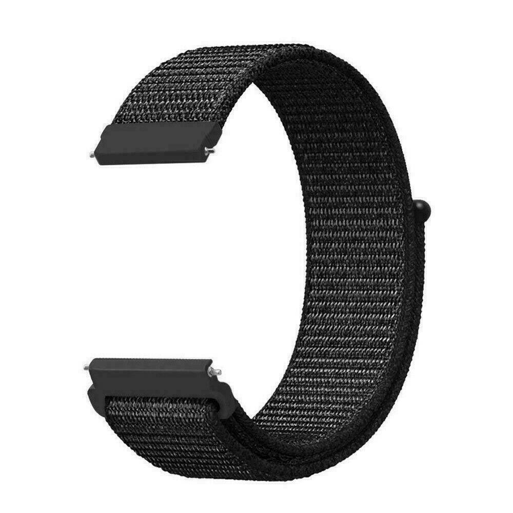 Nylon Strap Band For Samsung Galaxy Watch 4 5 6 7 40/44mm Classic 42/46/43/47mm