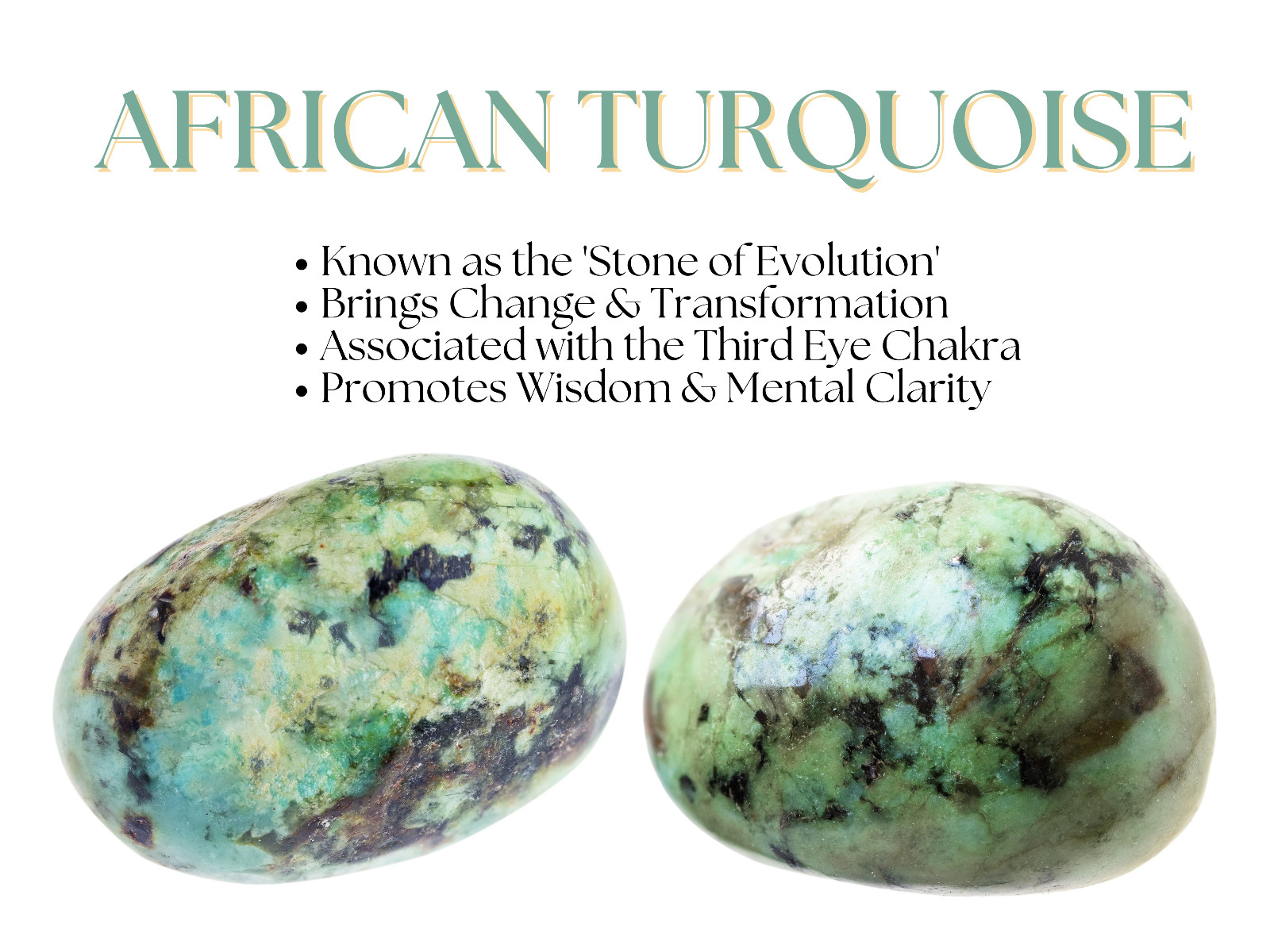 Prosperity Bracelet: 8 mm Beads (Citrine, Green Aventurine, & African Turquoise)