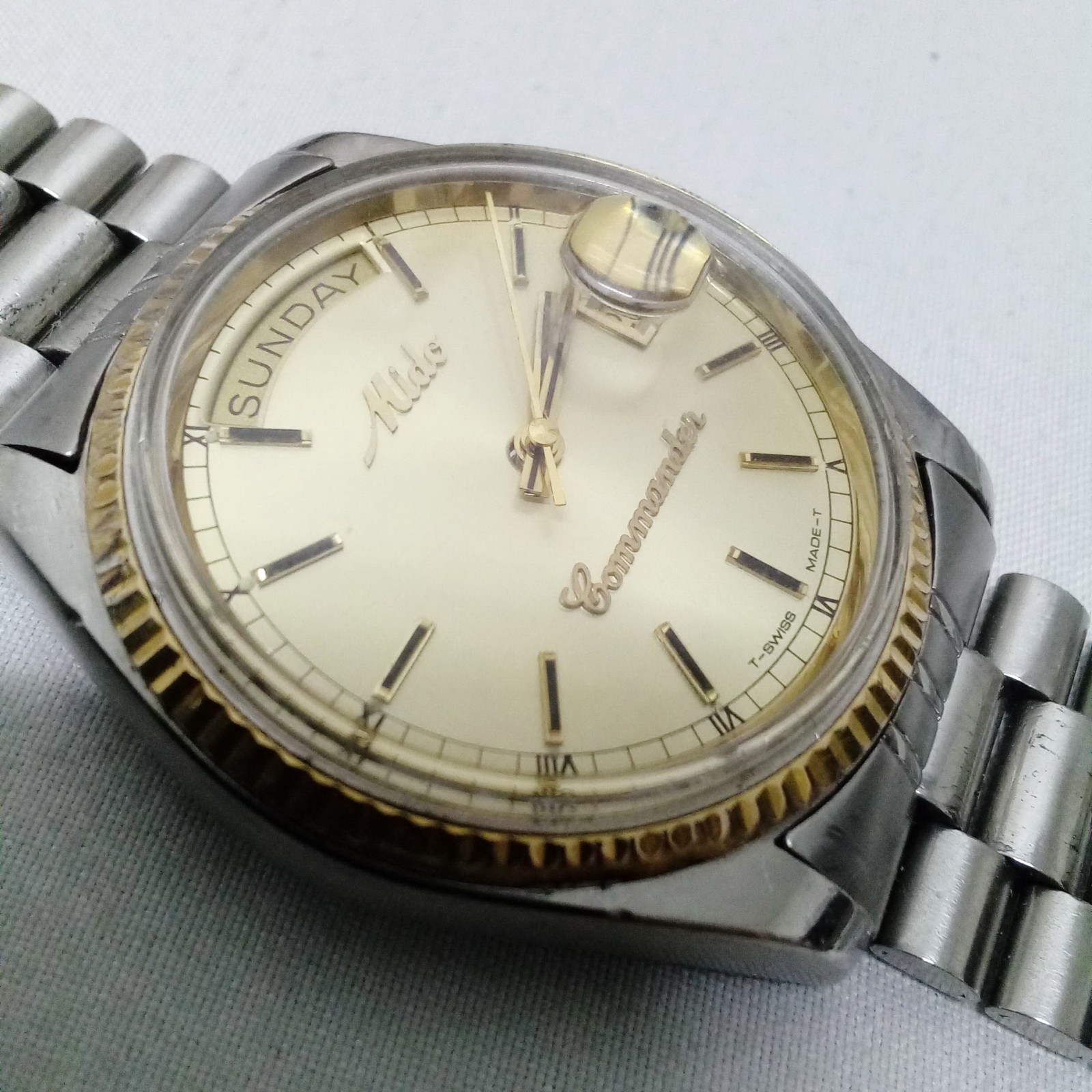 MIDO Commander Model 8223, Automatic,quick set,year 1992