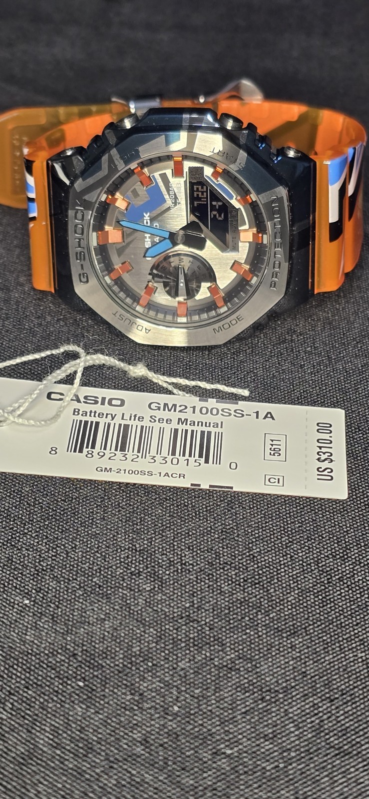 CASIO G-SHOCK GM2100SS-1A