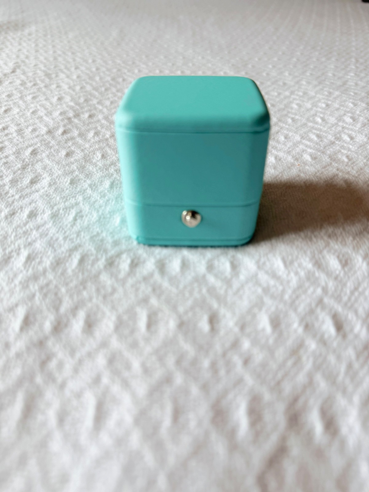 100% Authentic Tiffany Ring Boxes, Iconic Tiffany Blue, Excellent Condition