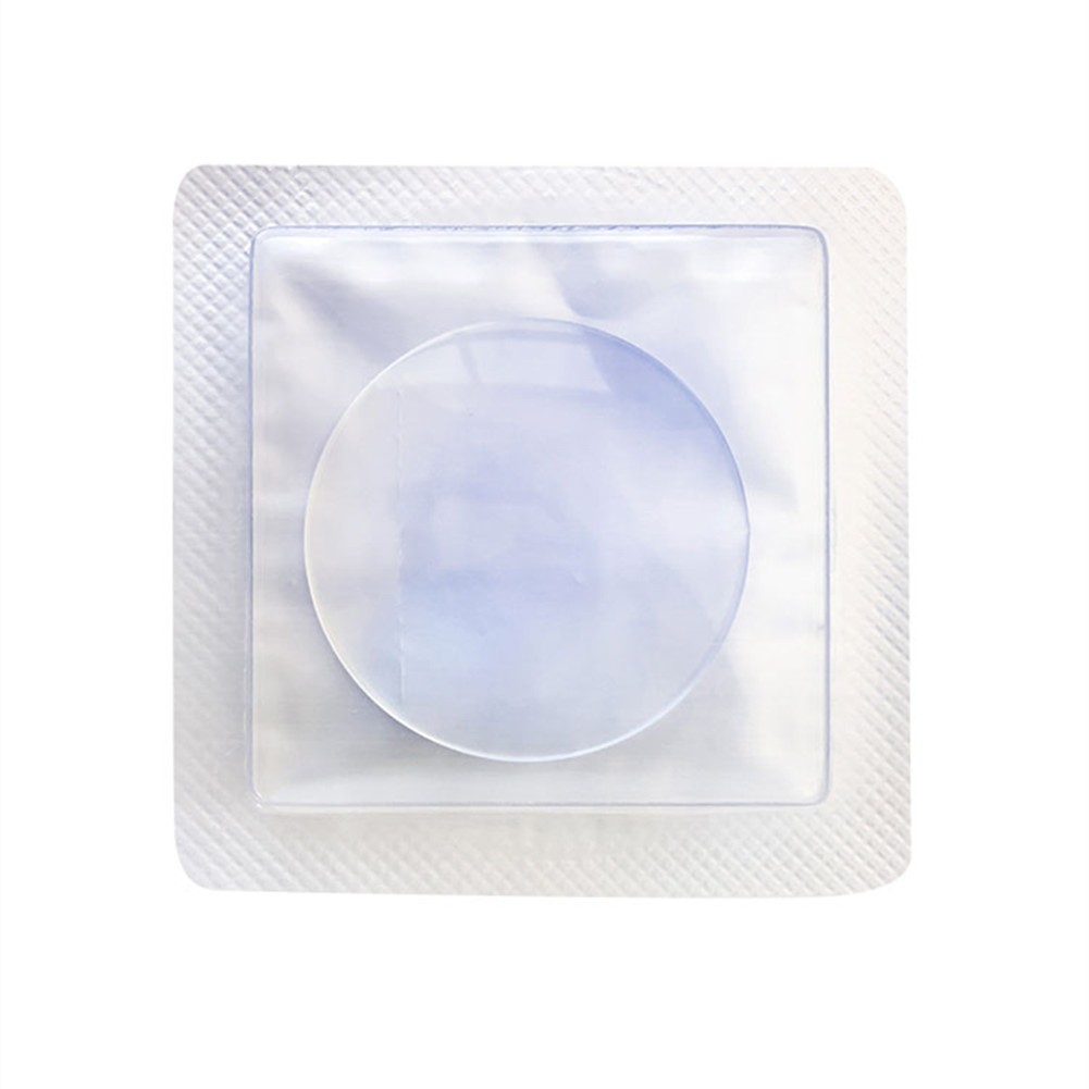 30mm Diameter 1.2mm Blue AR Coated Double Dome Mineral Watch Glass Crystal