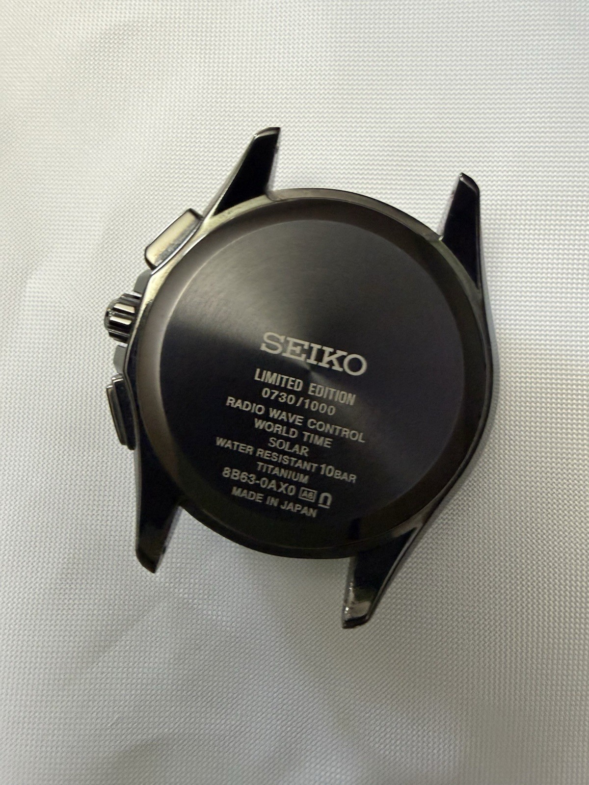 Seiko Brightz SAGA295 20th Anniversary Limited Edition 1000 Solar Radio JDM