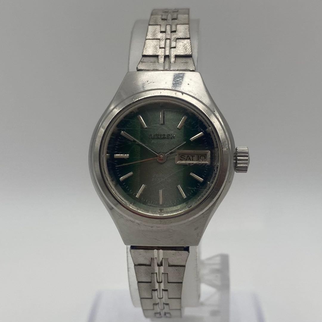 [Working Condition] CITIZEN 28800 Ladies’ Automatic Watch, 21 Jewels