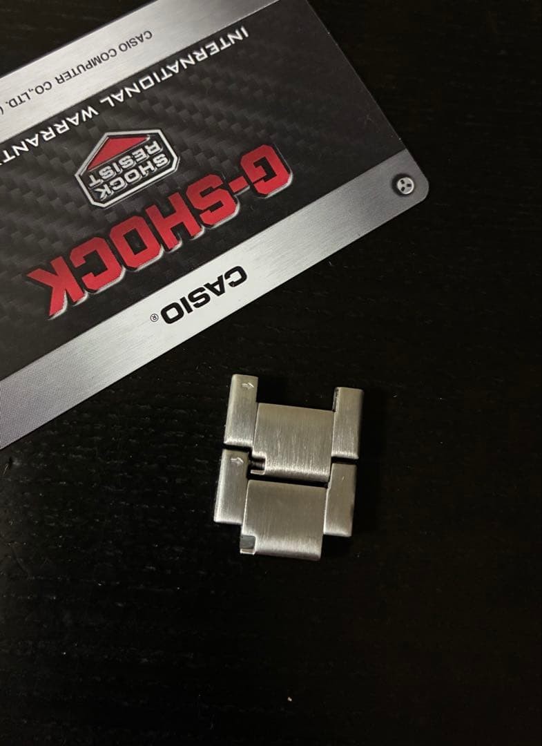 G-SHOCK watch band link
