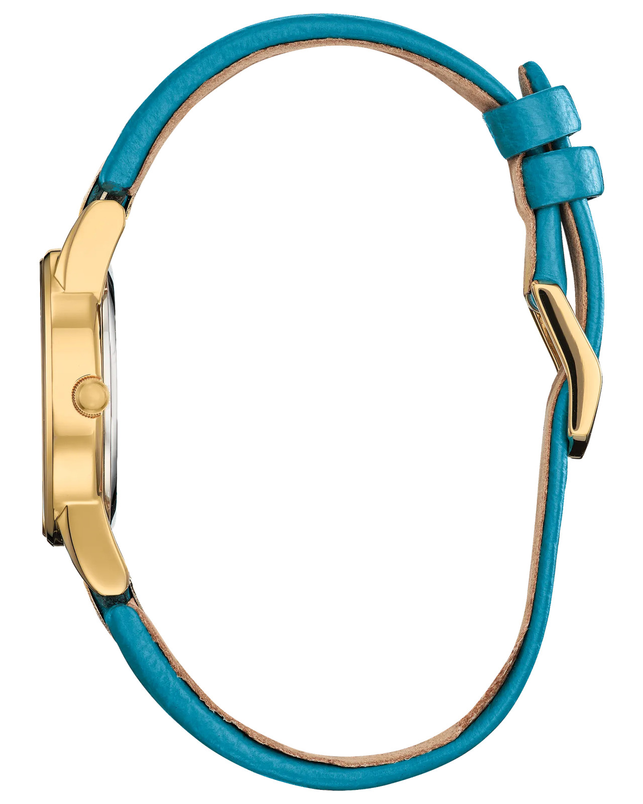 CITIZEN DISNEY ALADDIN GA1072-07D WHITE DIAL BLUE STRAP 30MM WOMENS WATCH
