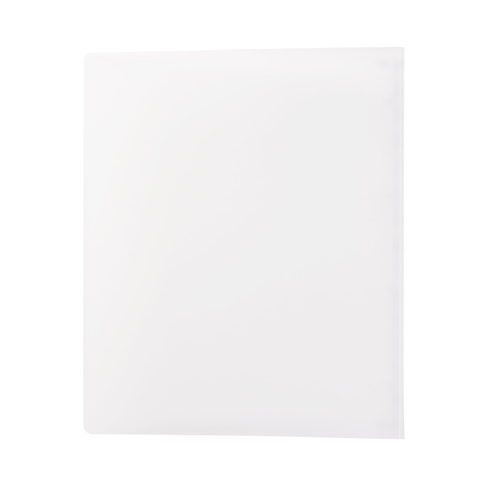 MUJI Collection binder with selectable pockets A4 wide NAB69A3A