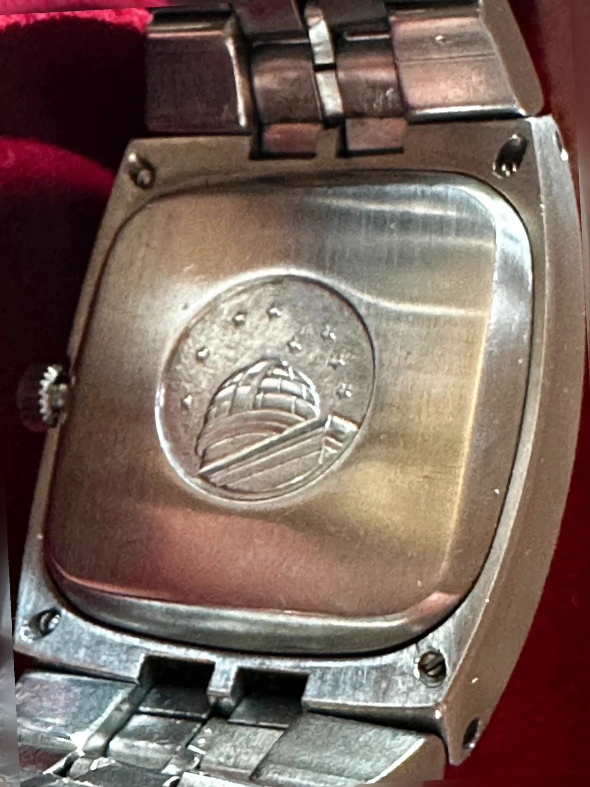 Montre omega constellation Chronometer acier – 37mm