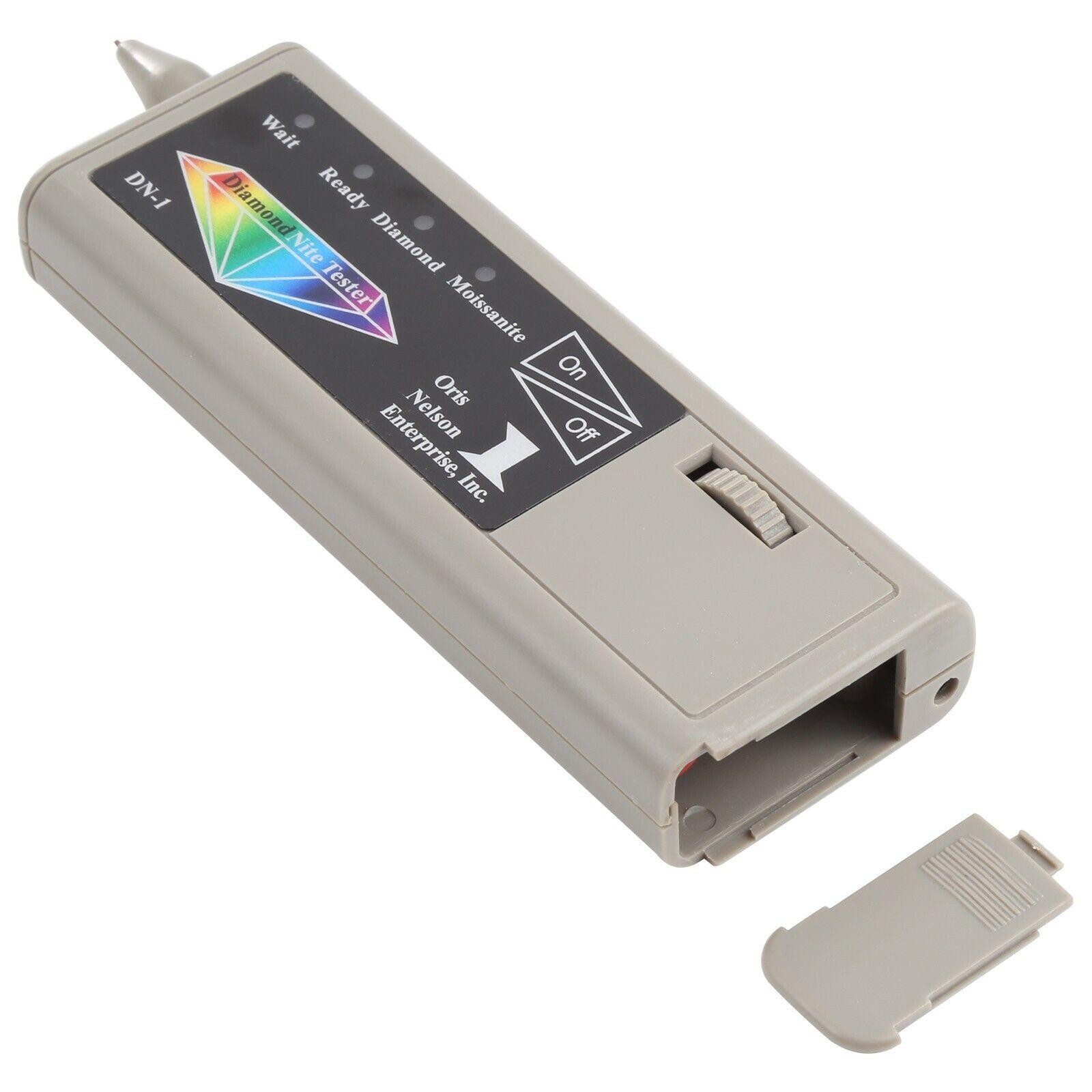 2 in 1 Portable Moissanite Diamond Tester DN-1 Jewelry Gemstone Tester Tool Kit