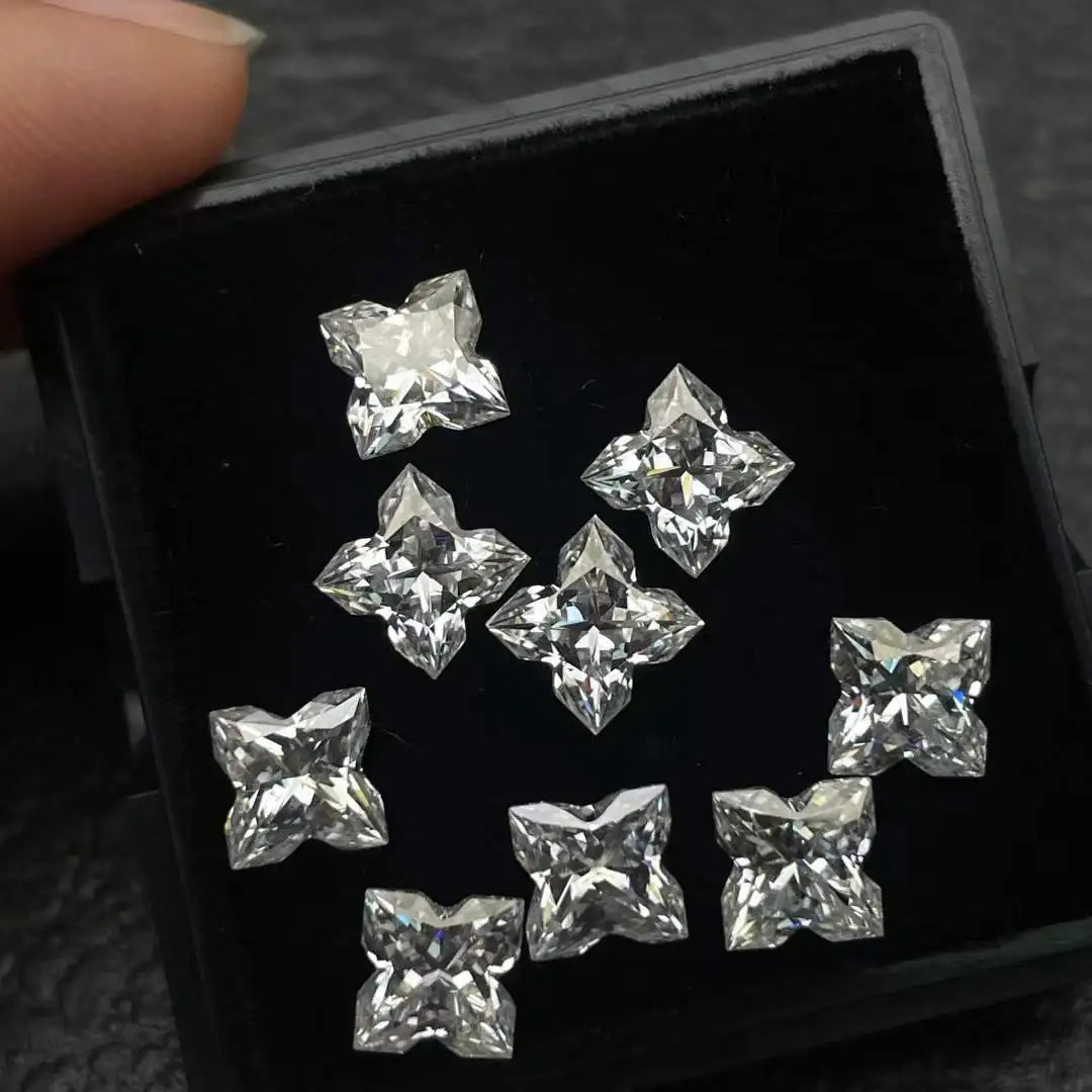1-10CT Special Cut Multi-shape Moissanite Loose Stones VVS1 Gemstone For Jewelry