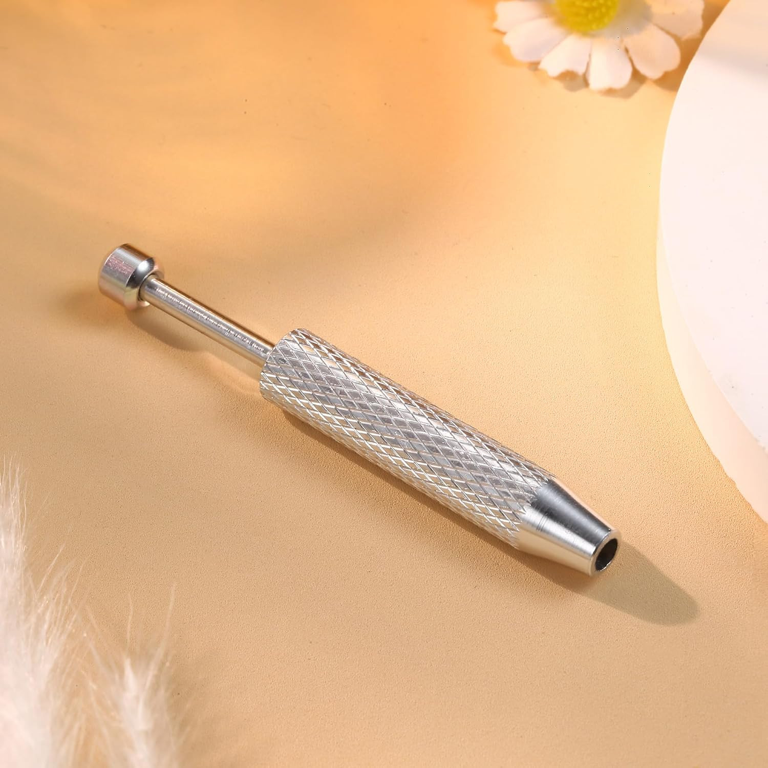 GEMQUEEN Piercing Taper Ball Grabber Tool for Changing Jewelry – 14G 16G 18G 20G