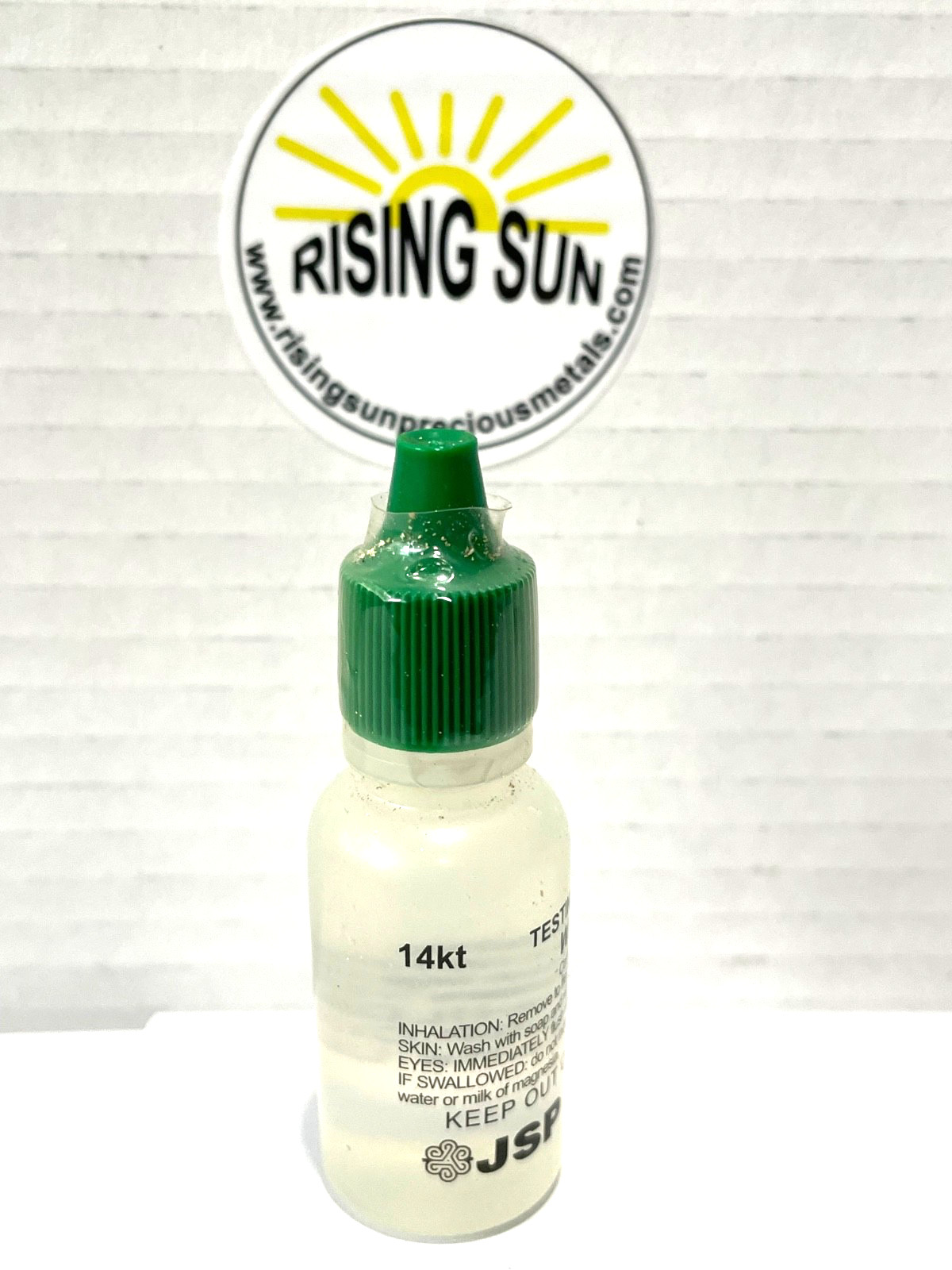 JSP 14K Gold Jewelry Acid Solution Testing Kit Tester Test Scrap Coins Bars GTE