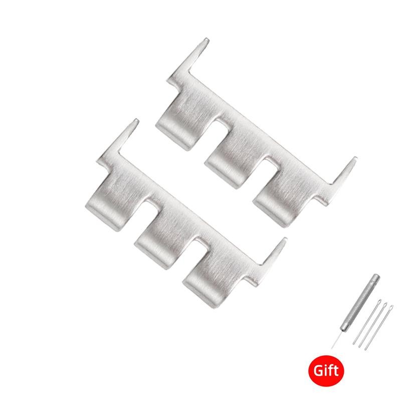 Watch End Links Adapter for Swatch 17mm 19mm 21mm Strap Connector with Tool