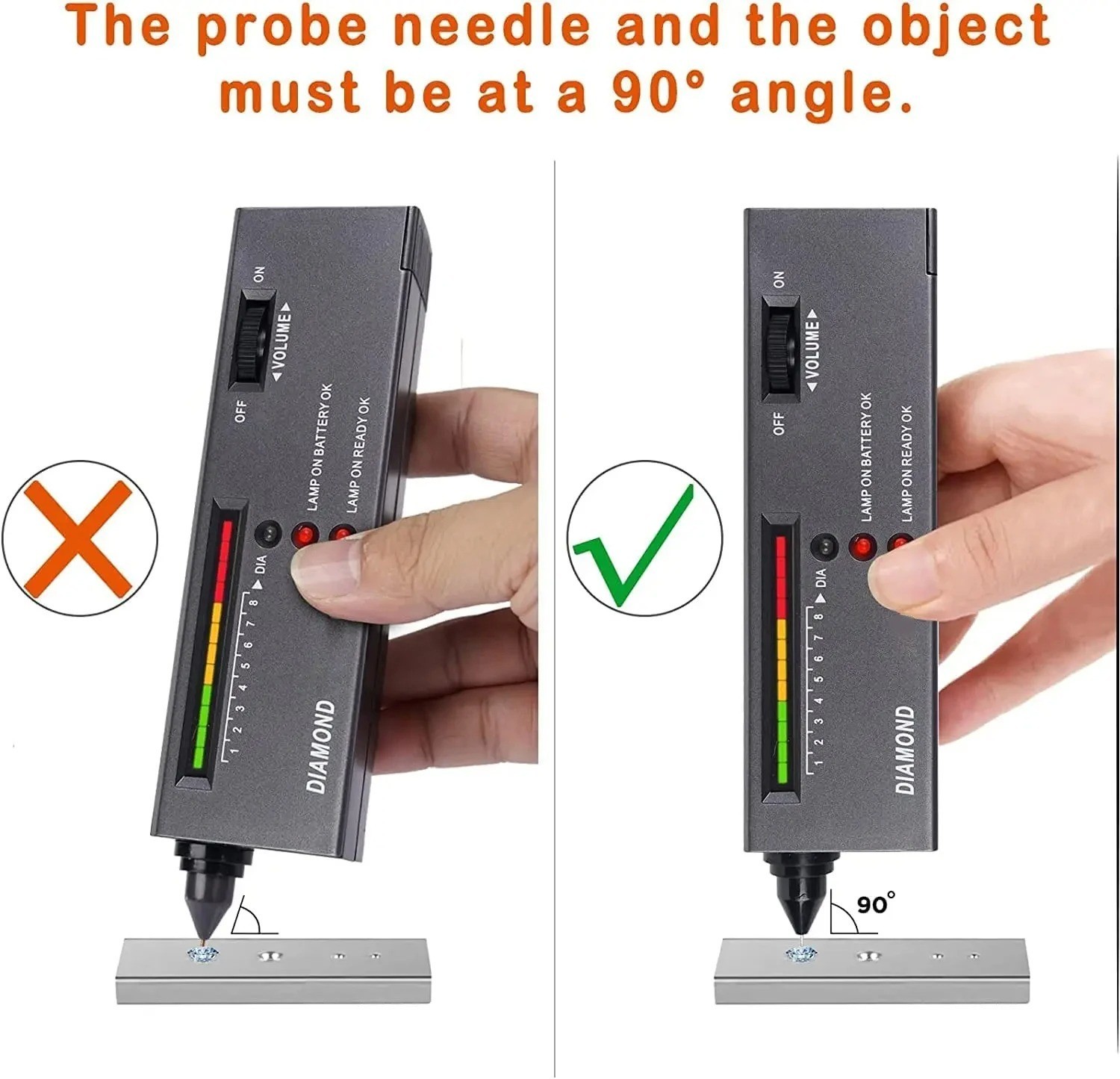 High Accuracy Professional Diamond Tester Gemstone Selector ll Jeweler Tool Kit