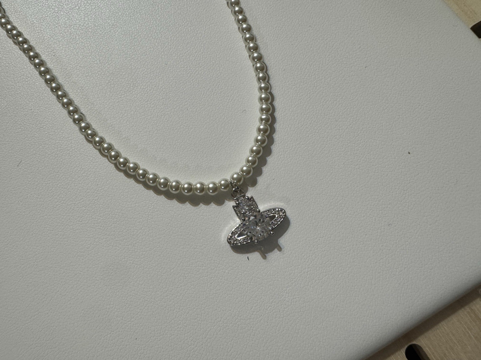 Pearl necklace