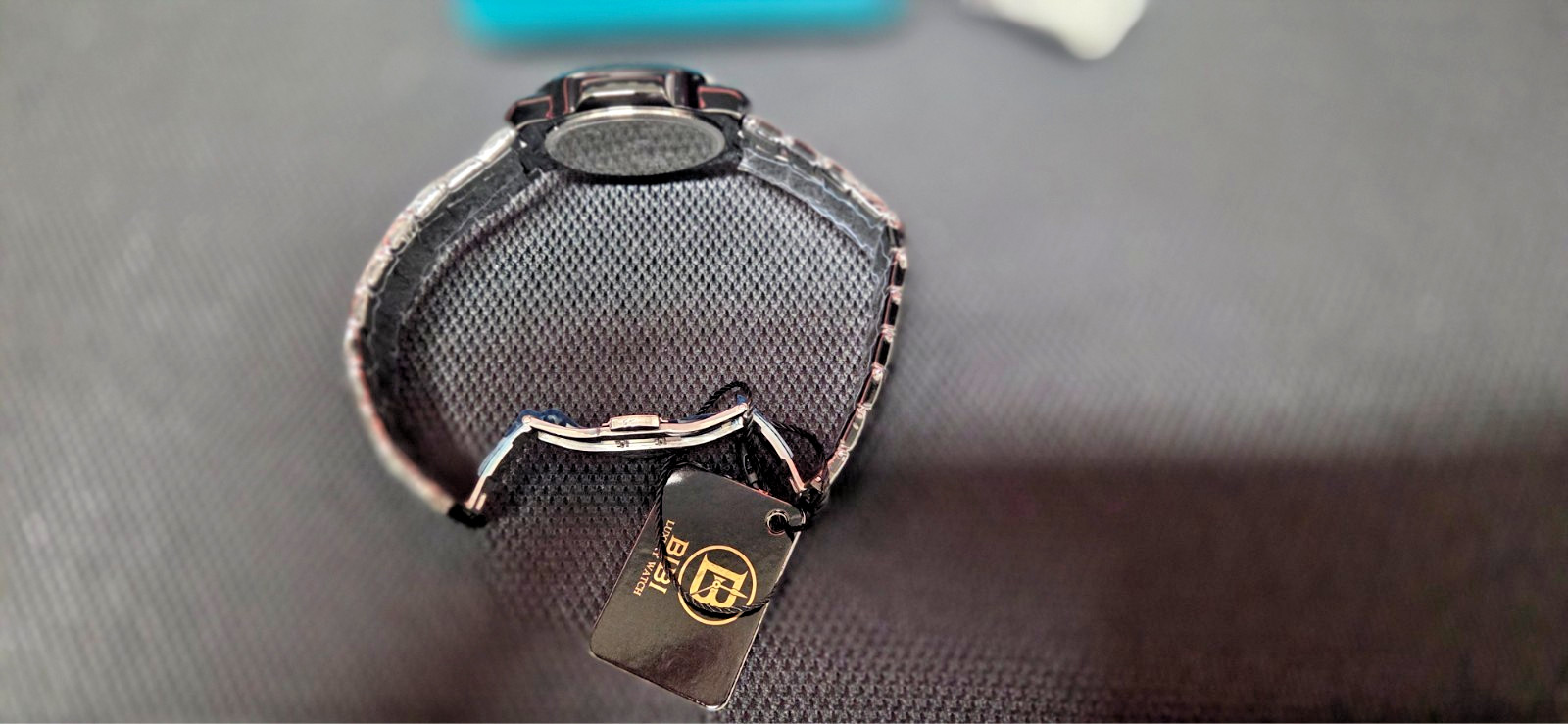 🔥 BRAND NEW BIBI LUXURY WATCH (MODEL B0237) — STEALTH ALL-BLACK EDITION 🔥