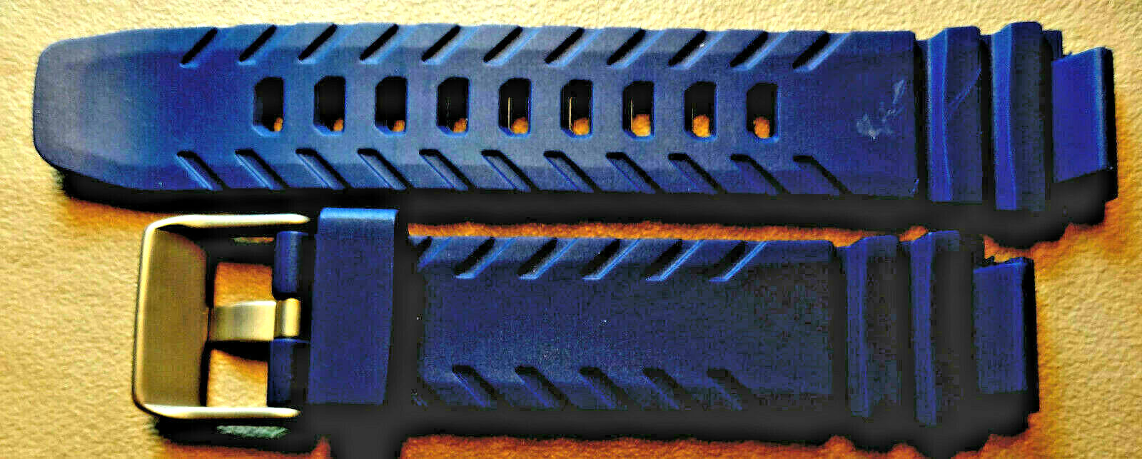 BLUE Timex Ironman Triathlon Shock T5K476 Classic 30 Lap 18mmSport Watch Band
